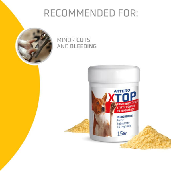 Artero XTop Haemostatic Powder 15 g - Image 2