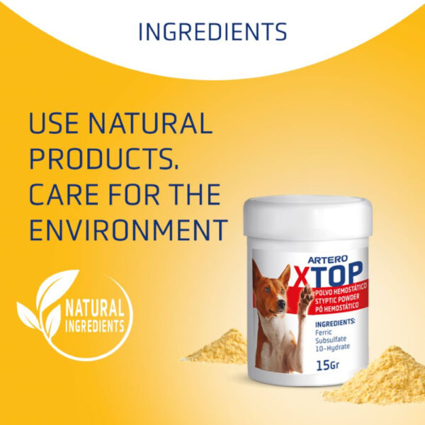 Artero XTop Haemostatic Powder 15 g - Image 4