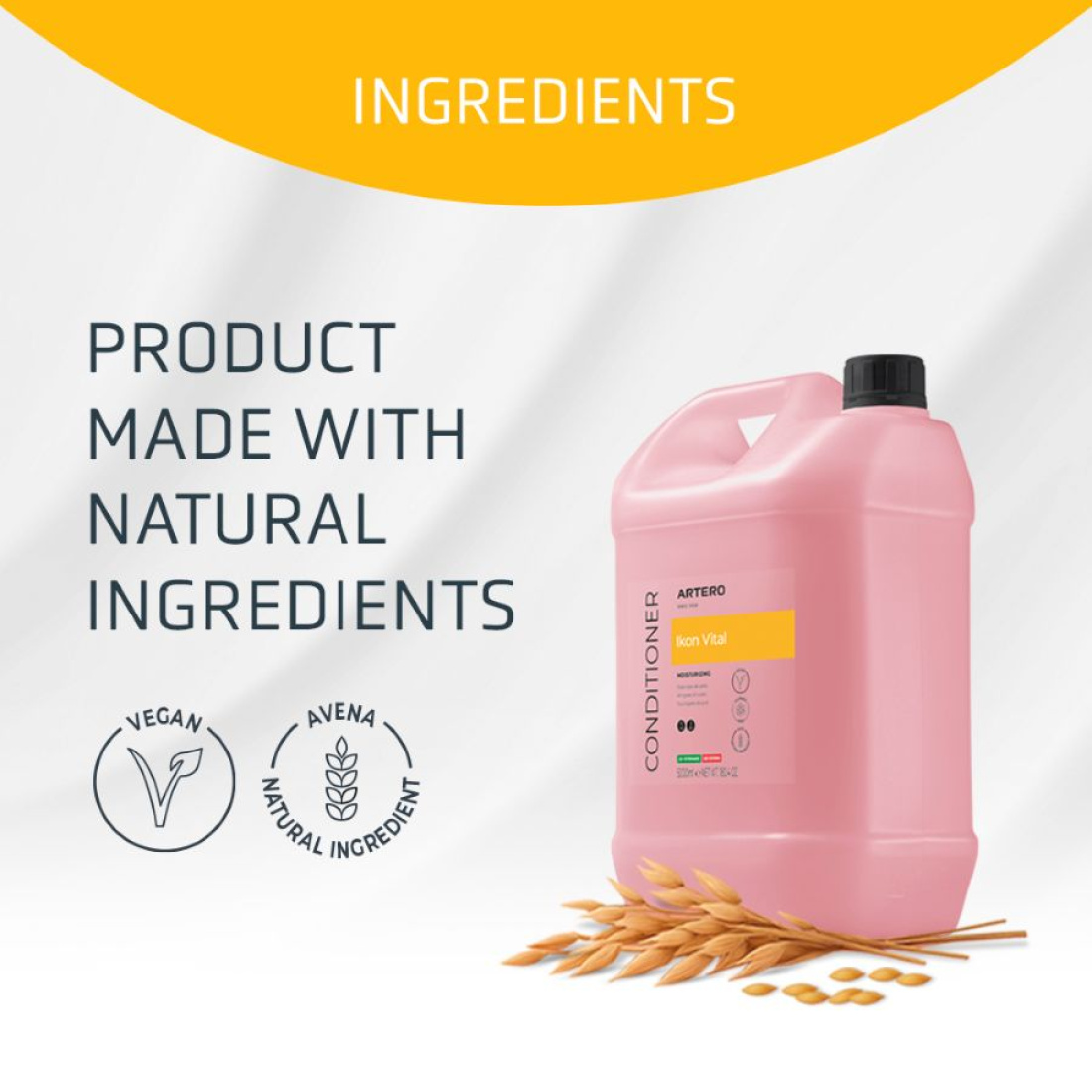 ARTERO Professioneller Vital-Conditioner "IKON" 5 Liter - Image 5