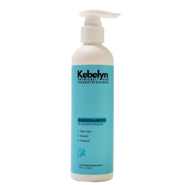 HUNDESHAMPOO - FEUCHTIGKEITSSPENDES SHAMPOO