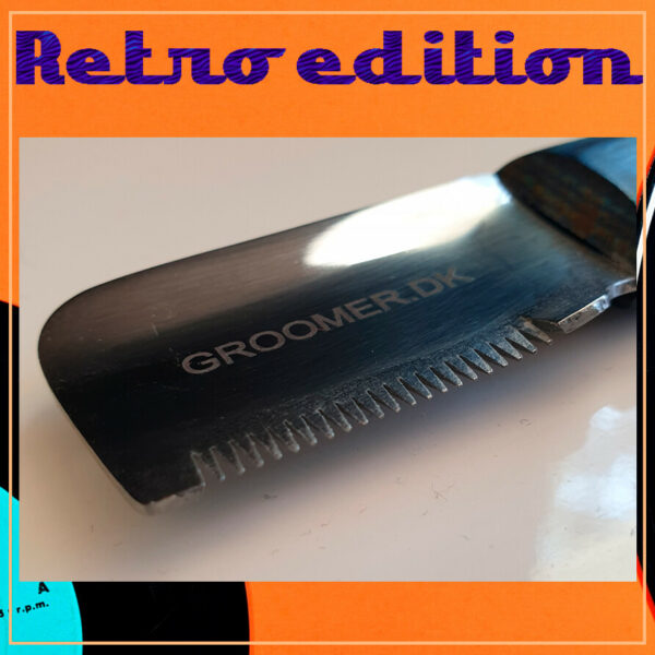 Trimmmesser RETRO EDITION Fine - Image 2
