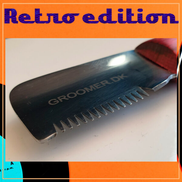 Trimmmesser RETRO EDITION Coarse - Image 2