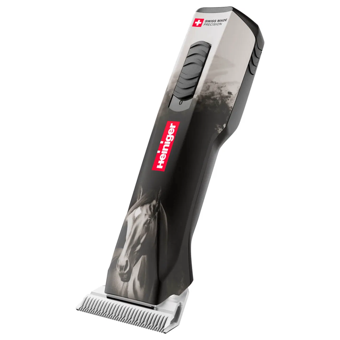 Akkuschermaschine Opal Horse, mit Scherkopf #10WF, 2 Akku