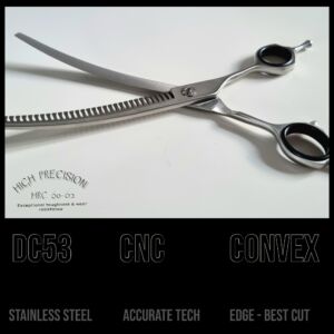 Gebogener Speedcutter Chunker 35 Zähne 7.5″