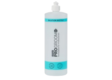 Heiniger Progroom Mischflasche mit Skala