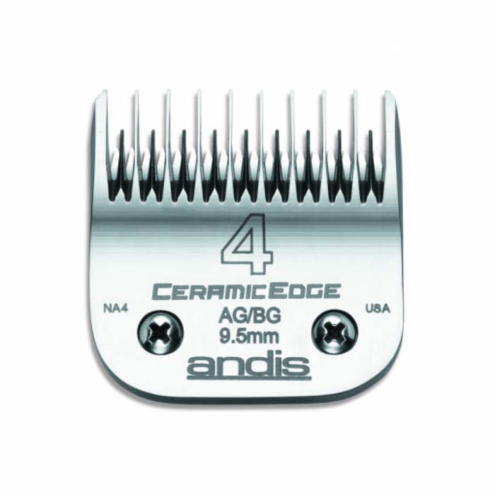 Andis Scherkopf Nr.4 - 9,5 mm