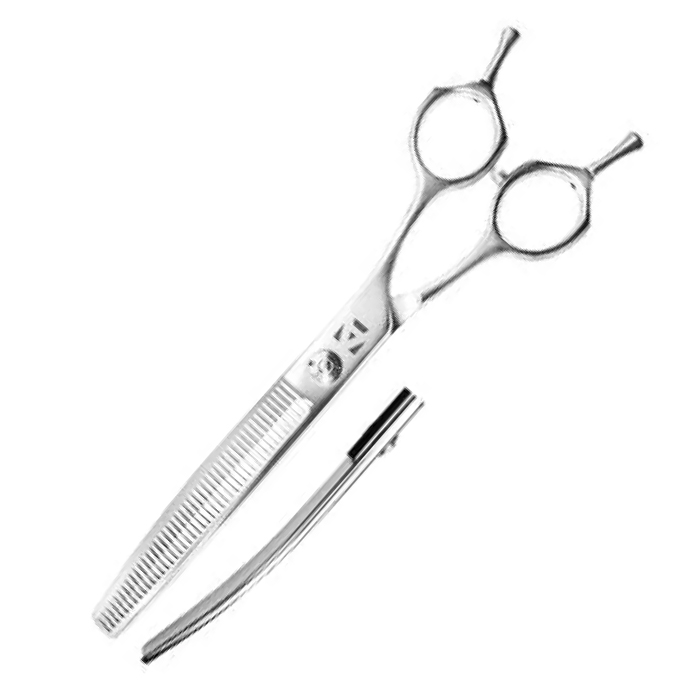 ARTERO "SLALOM" Modelierschere gebogen 6,5" 45 Zähne