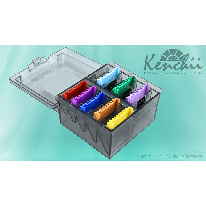 Kenchii Flash5™ Aufsteckkamm-Set | 8-teilig
