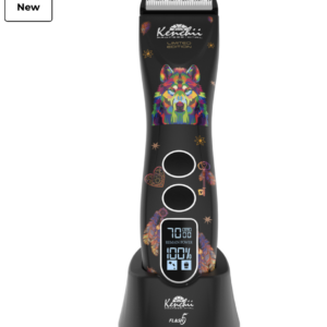 Kenchii Flash5™ | 5-in-1 Digital Cordless Clipper | Wolf Edition