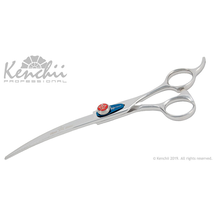 Kenchii Five Star Offset­™ | 7.0" gebogene Schere