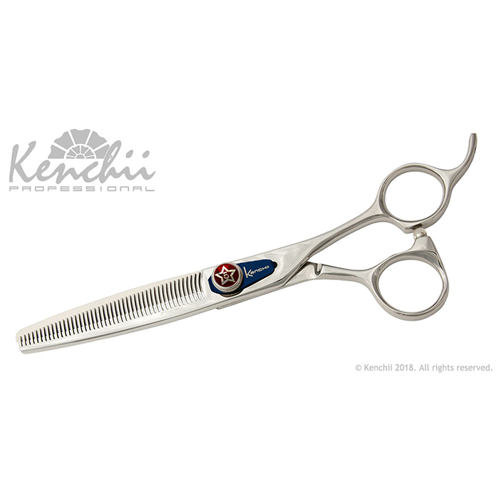 Kenchii Five Star Offset­™ Modelierschere 46 Zähne 6,5"