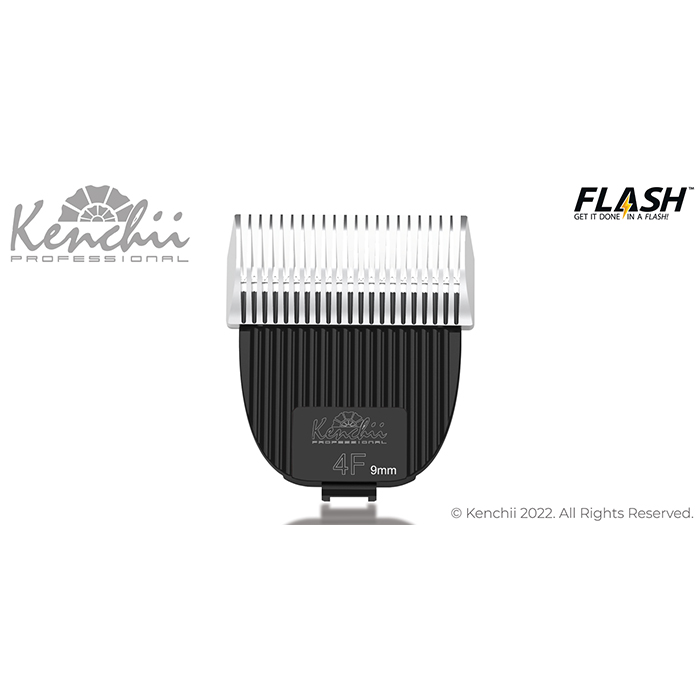 Kenchii Flash™ | 4F Clipper Blade