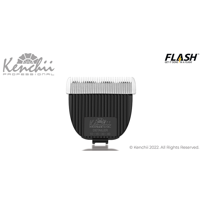 Kenchii Flash™ | 4-in-1-Detailer-Schermesser