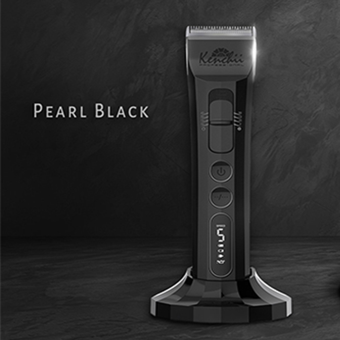 Kenchii Flash™ | Digital Cordless Clipper - Pearl Black