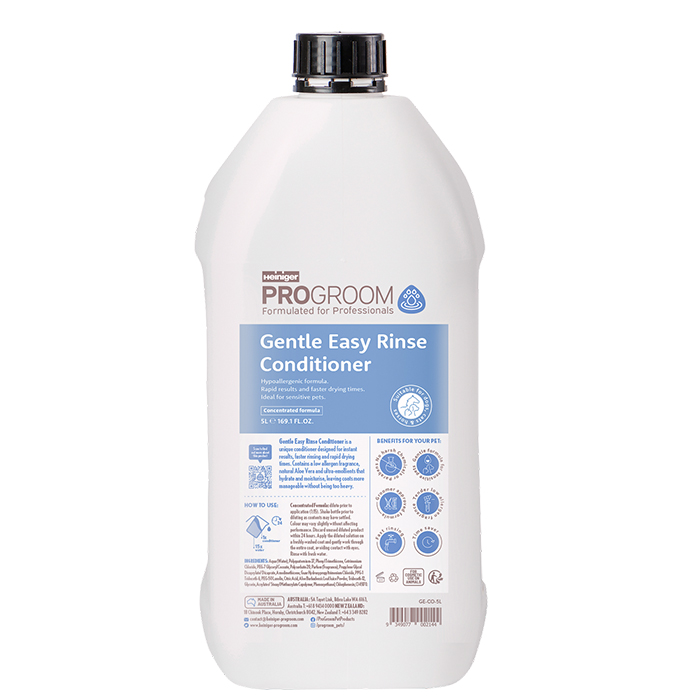 HEINIGER ProGroom GENTLE EASY RINSE CONDITIONER 0GE-CO-5L