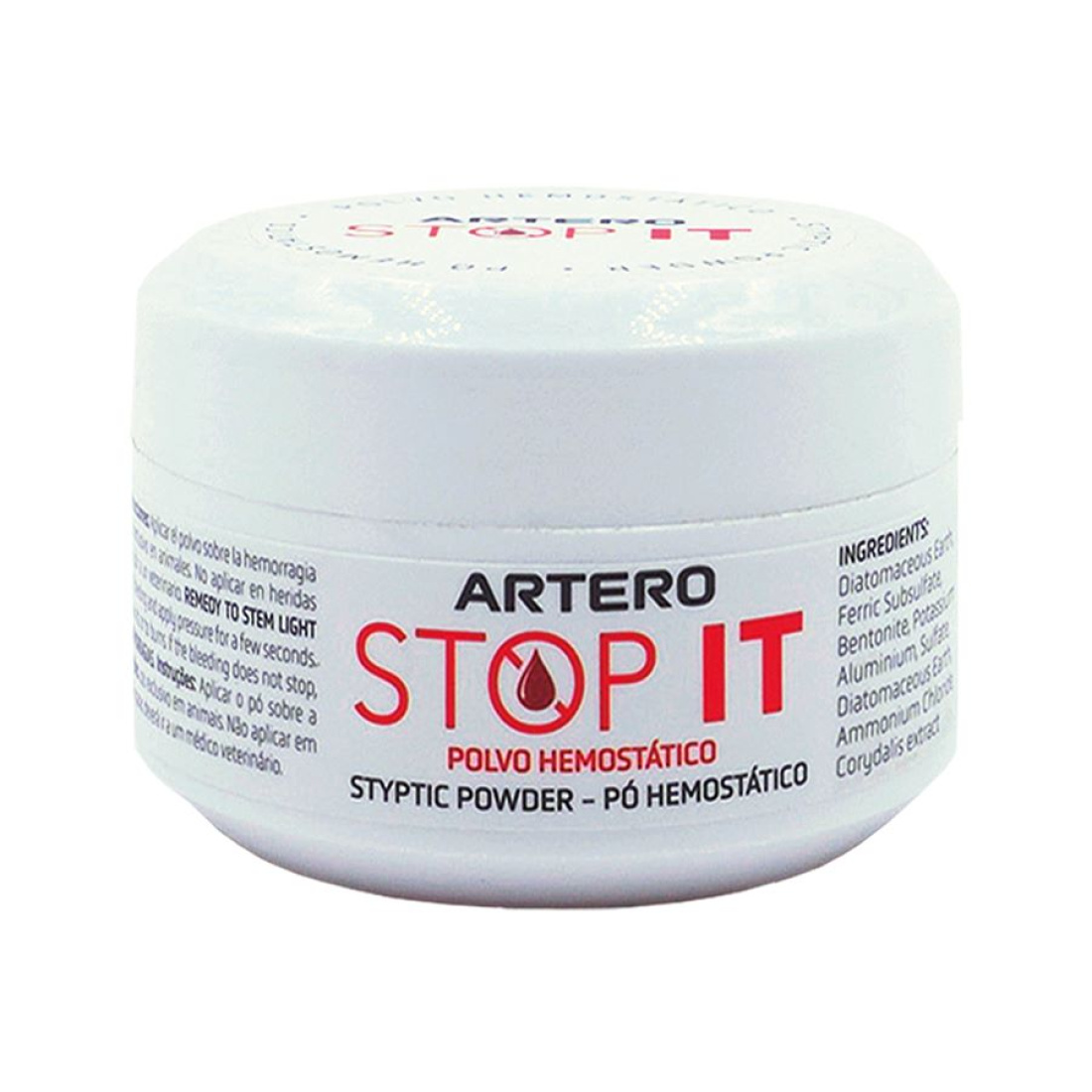 Artero Haemostatic Powder Stop It 14 g