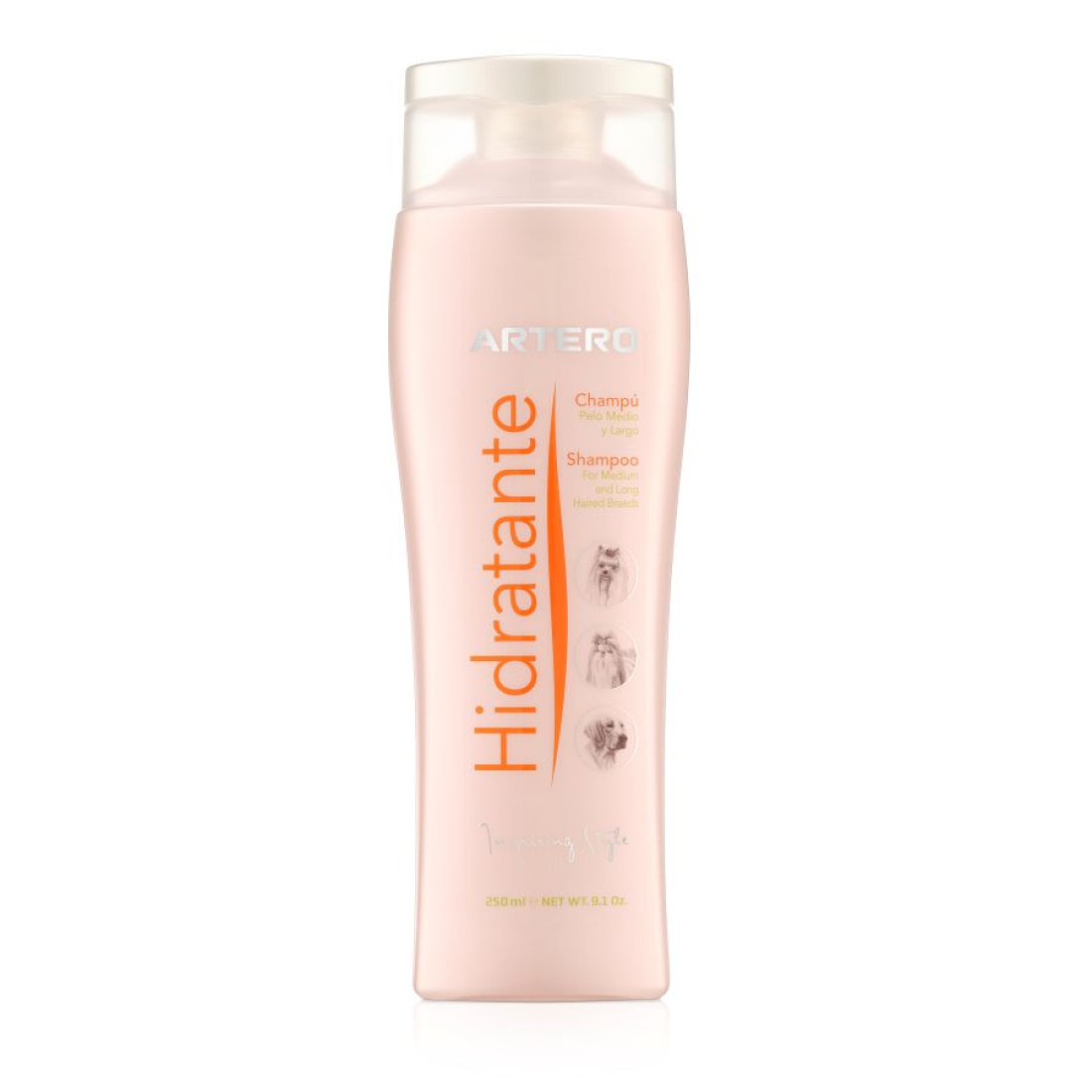 ARTERO Hidratante Shampoo 250ml