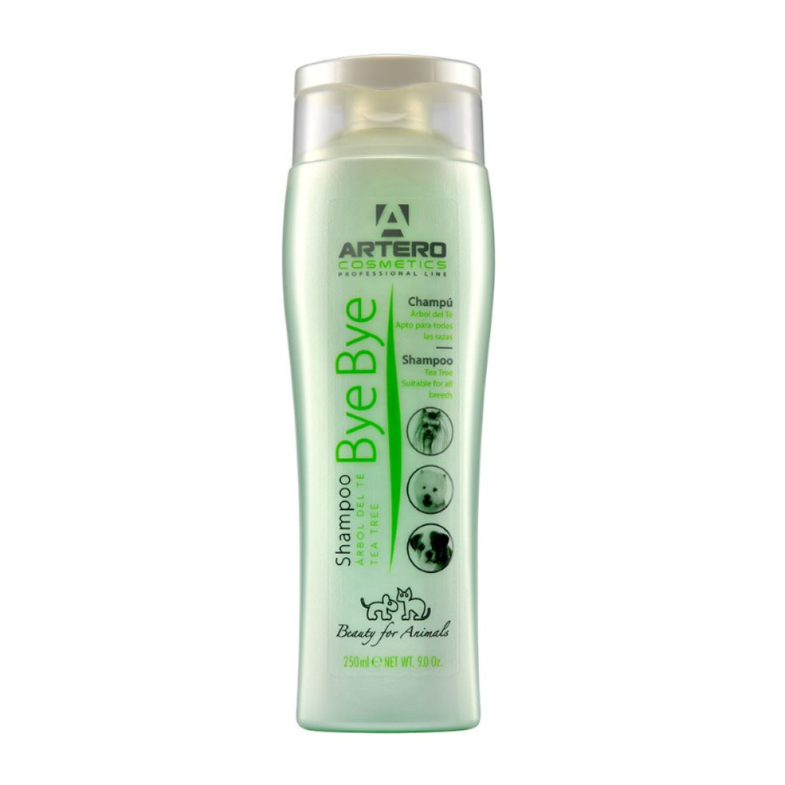 ARTERO Bye-Bye Shampoo 250 ml
