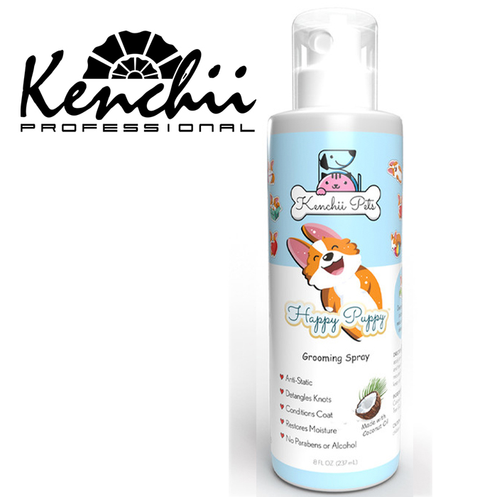 KenchiiPets™ | Happy Puppy Grooming Spray - 8oz.