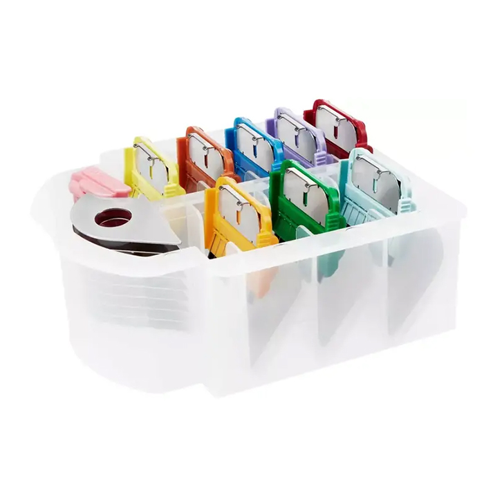 HEINIGER-METALL-AUFSTECKKÄMME