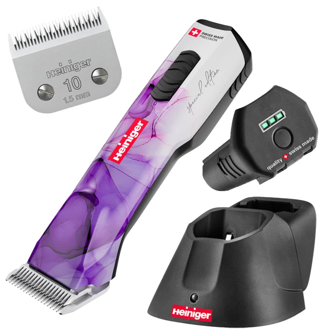 Heiniger Opal Special Edition lila