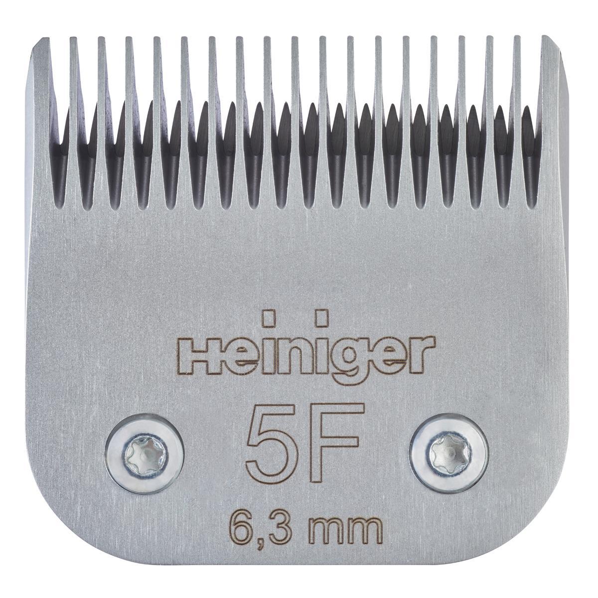 Scherkopf Heiniger Nr. 5F - 6,3 mm