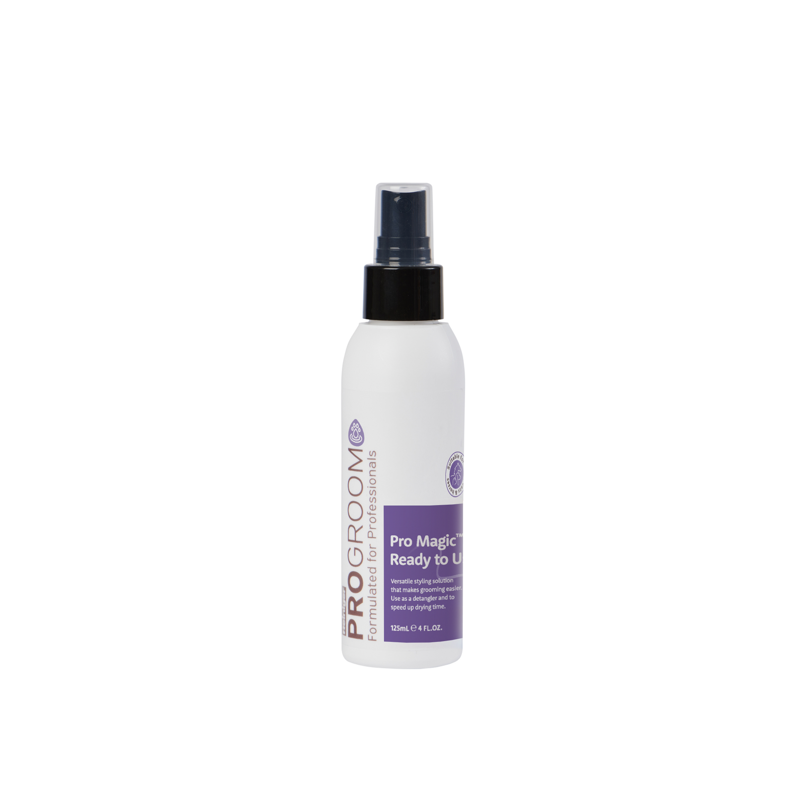HEINIGER ProGroom Pro Magic Spray - Ready To Use 125ml 0PM-RTU-125
