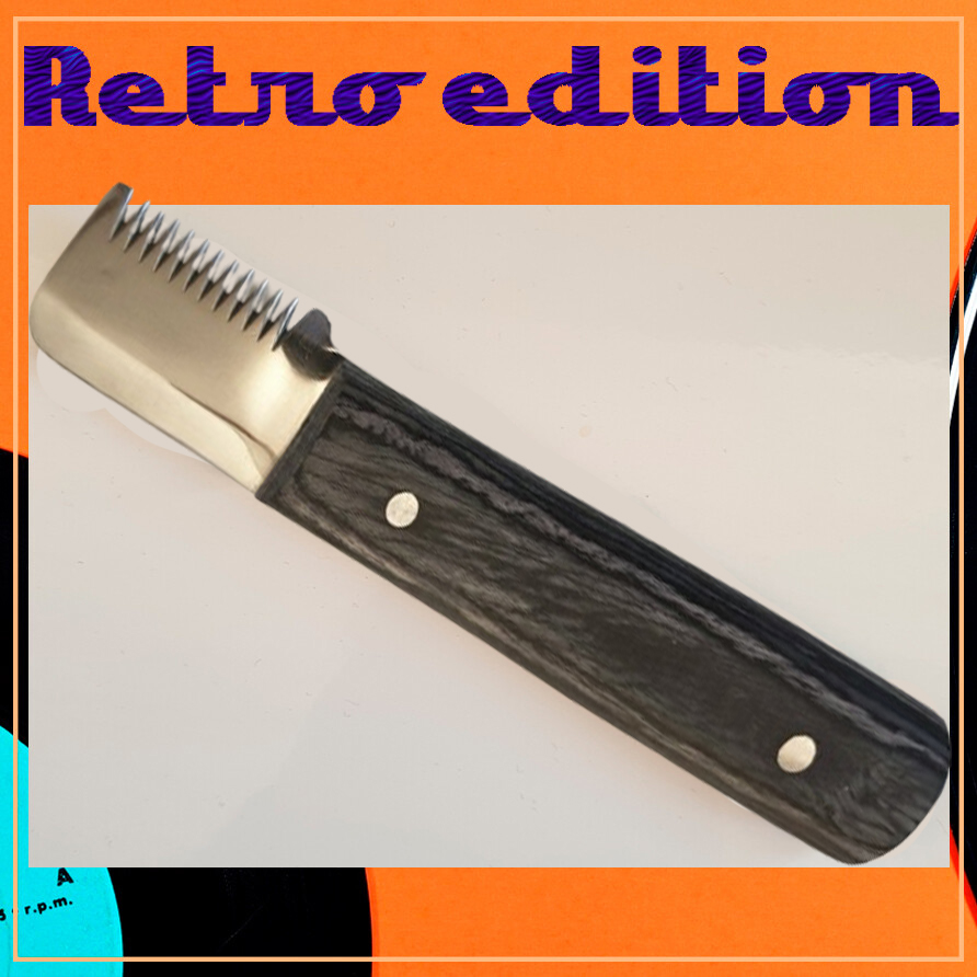 Trimmmesser RETRO EDITION Extra Coarse