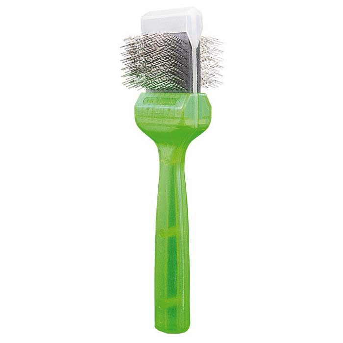 ActiVet Pro Mega Brush SOFT Bürste 4,5 cm (grün)