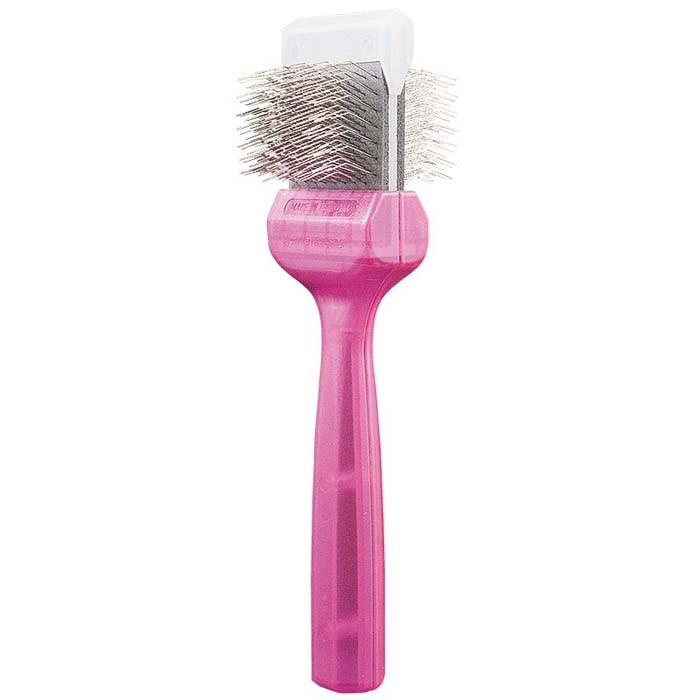 ActiVet Pro Mega Brush FIRM Bürste 4,5 cm (lila)