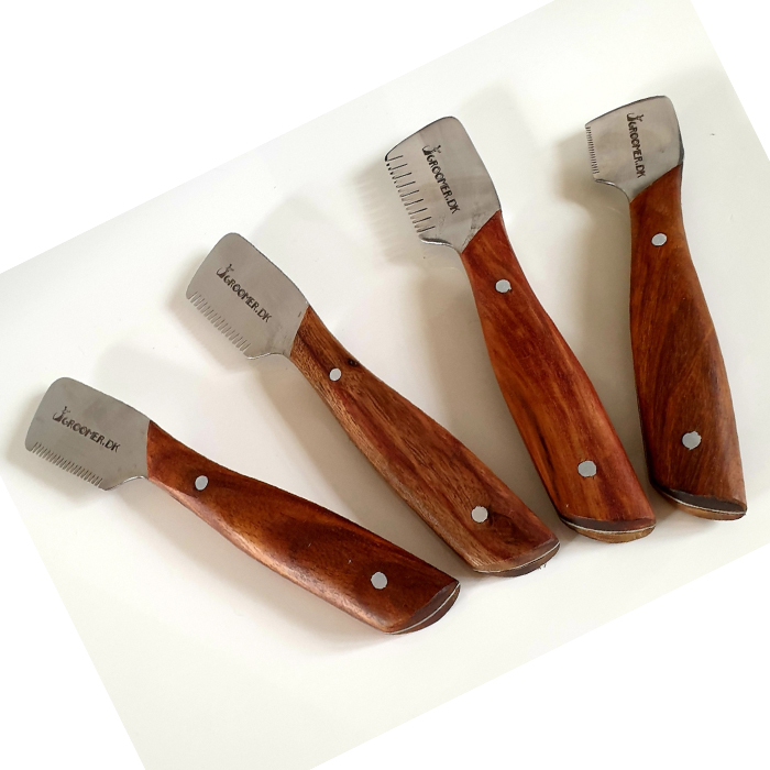 Trimmmesser CLASSIC EDITION – Set 4 teilig