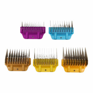 "ZOLITTA" 5-teilige Aufsatzkamm-Set Wide