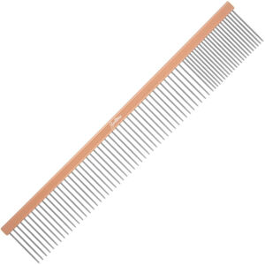 "ZOLITTA" Comb 9.5 XL Long Teeth Rose Gold