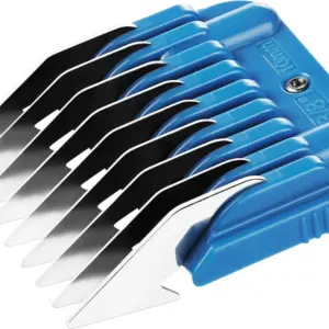 Heiniger Metall Aufsteckkamm 10mm