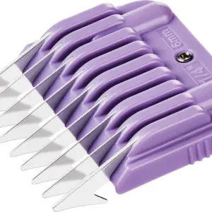 Heiniger Metall Aufsteckkamm 6mm