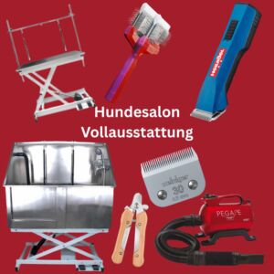 Vollausstattung Hundesalon