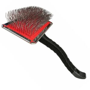 "ZOLITTA" Große Metall-Glättbürste