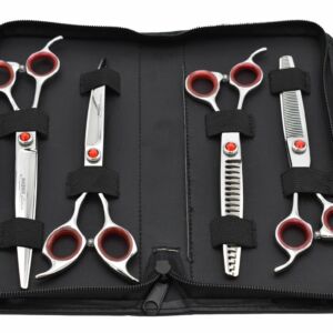 AKTION Scheren - Set "Carmina" 4 teilig für Linkshänder