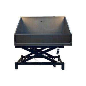 Elektrische Super Scissor Edelstahl-Badewanne