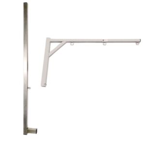 Halbe Halterung für Trimmtische