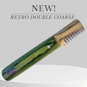 Trimmmesser RETRO EDITION - DOUBLE COARSE