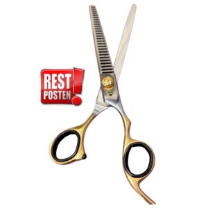 Pudelhaus Power Speedcutter 22,0 cm mit 27 Zähnen Silber/Gold