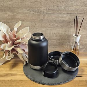 Trink & Futterflasche 3 in 1