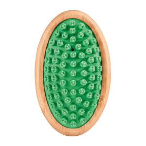Artero Laika – Gummi-Handstriegel Grün