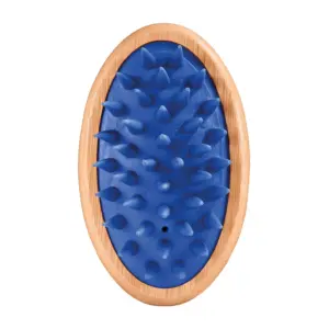 Artero Laika – Gummi-Handstriegel Blau
