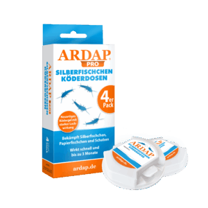ARDAP Pro Silberfischchen Köderdose