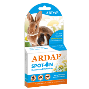 ARDAP Spot-On für Kleintiere 1-4 kg
