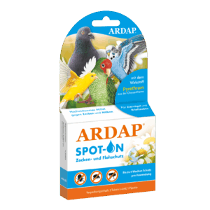 ARDAP Spot-On für Ziervögel/Brieftauben