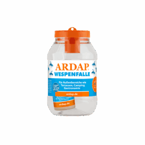 ARDAP Wespenfalle inkl. Wespenköder