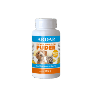 ARDAP Zecken- und Flohschutzpuder